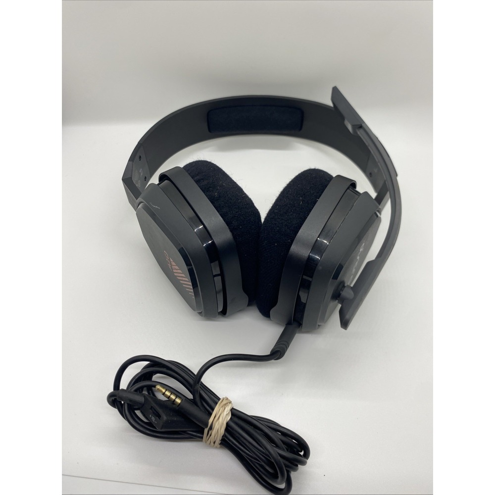 Astro A10 Wired Stereo Gaming Headset - Red/black